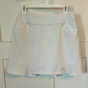 Adidas Women's White Tennis Skort